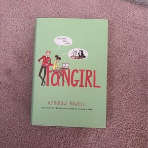 Fangirl Hardcover Book By Rainbow Rowell
